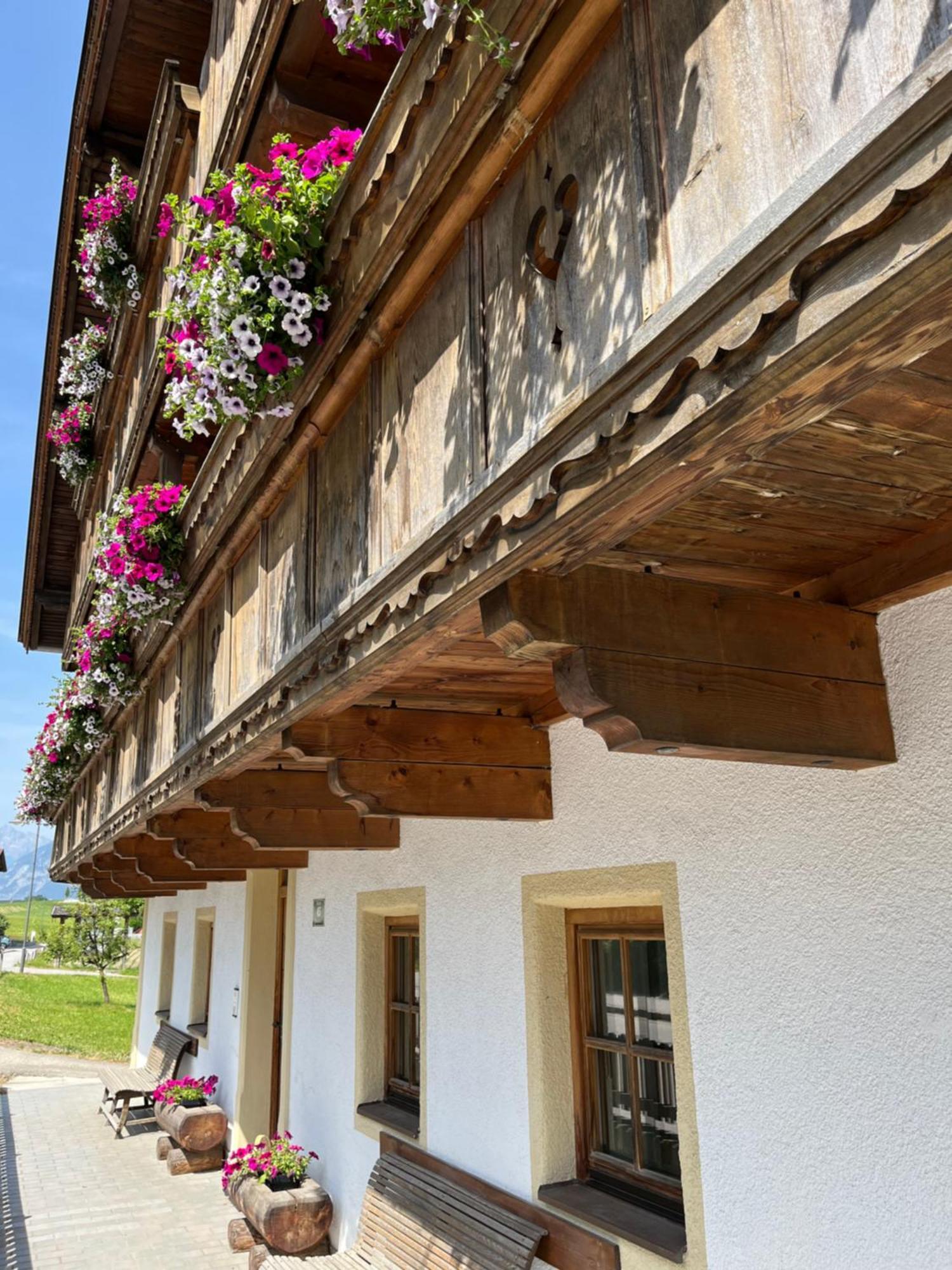 Ferienwohnung Seppen Reith im Alpbachtal Εξωτερικό φωτογραφία